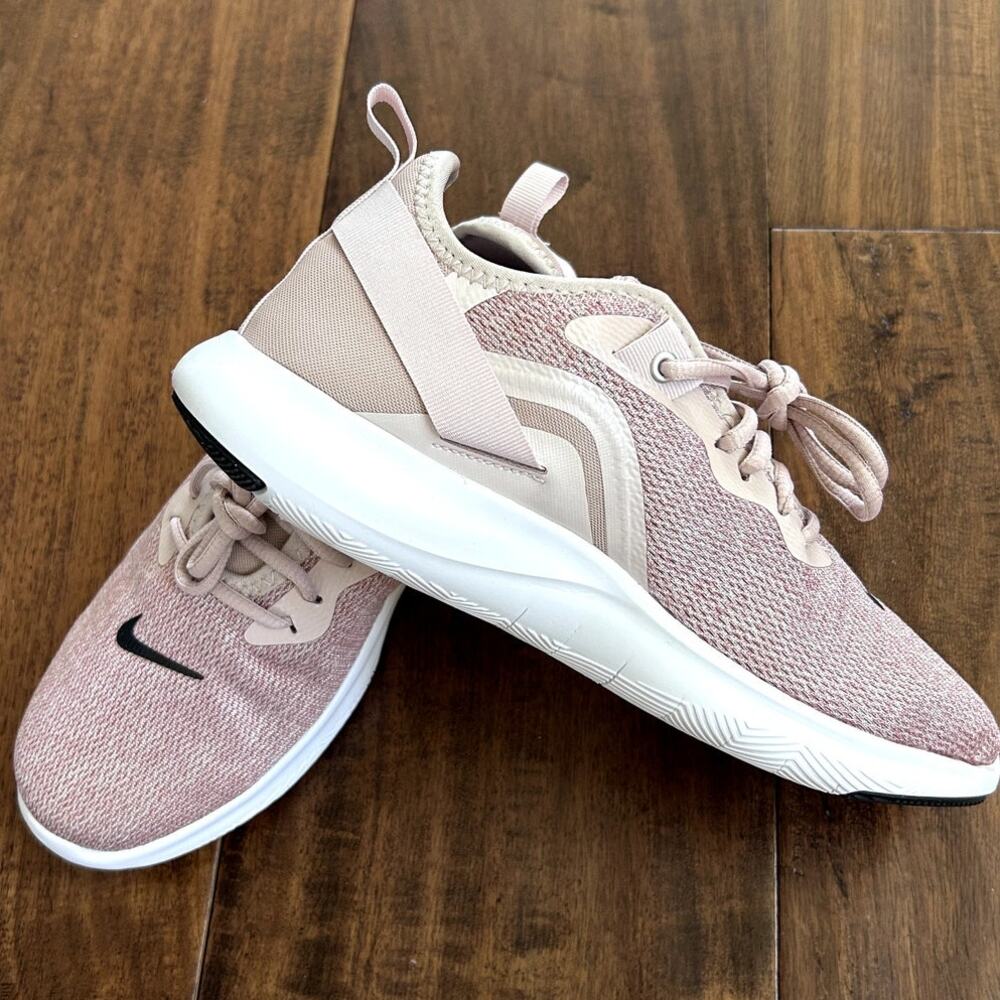 NIKE WOMENS SIZE 8 FLEX TRAINER 9 STONE MAUVE SNEAKERS AQ7491-200 - Picture 4 of 6
